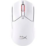 HyperX Pulsefire Haste 2 mini, Souris gaming Blanc, 400 - 26,000 DPI, 2.4 GHz / Bluetooth / USB-C