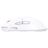 HyperX Pulsefire Haste 2 mini, Souris gaming Blanc, 400 - 26,000 DPI, 2.4 GHz / Bluetooth / USB-C