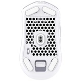 HyperX Pulsefire Haste 2 mini, Souris gaming Blanc, 400 - 26,000 DPI, 2.4 GHz / Bluetooth / USB-C