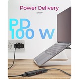 ICY BOX IB-HUB1437-CPD, Hub USB 
