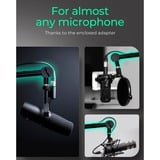 ICY BOX Support pour microphone IB-MAG103B-T Noir