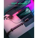 ICY BOX Support pour microphone IB-MAG103B-T Noir