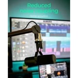 ICY BOX Support pour microphone IB-MAG103B-T Noir