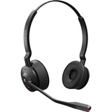 Jabra Engage 55 Casque Sans fil Arceau Bureau/Centre d'appels Noir, Titane  on-ear Noir, Sans fil, Bureau/Centre d'appels, 57 g, Casque, Noir, Titane