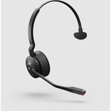 Jabra Engage 55 Casque Sans fil Arceau Bureau/Centre d'appels Noir, Titane  on-ear Noir, Sans fil, Bureau/Centre d'appels, 57 g, Casque, Noir, Titane