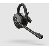 Jabra Engage 55 Casque Sans fil Arceau Bureau/Centre d'appels Noir, Titane  on-ear Noir, Sans fil, Bureau/Centre d'appels, 57 g, Casque, Noir, Titane
