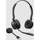 Jabra Engage 55 MS casque on-ear Noir, Mono