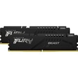 Kingston FURY 32 Go DDR5-6000 (2x 16 Go) Kit, Mémoire vive Noir, KF560C36BBE2K2-32, Beast Black, XMP 3.0