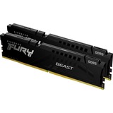 Kingston FURY 32 Go DDR5-6000 (2x 16 Go) Kit, Mémoire vive Noir, KF560C36BBE2K2-32, Beast Black, XMP 3.0