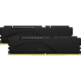 Kingston FURY Beast 32 Go DDR5-6000 (2x 16 Go) mémoire vive Noir, KF560C36BBE2K2-32, XMP 3.0, EXPO