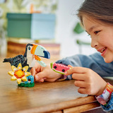 LEGO Creator, Le toucan tropical, Jouets de construction 