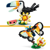 LEGO Creator, Le toucan tropical, Jouets de construction 