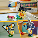 LEGO Creator, Le toucan tropical, Jouets de construction 