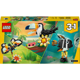 LEGO Creator, Le toucan tropical, Jouets de construction 