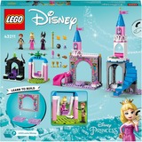 LEGO Disney Princesse - Château d'Aurore, Jouets de construction 