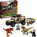 LEGO Jurassic World 76951 Le Transport du Pyroraptor et du Dilophosaurus, Jouets de construction Jeu de construction, 7 an(s), Plastique, 254 pièce(s), 438 g