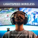 Logitech G435 LIGHTSPEED casque gaming over-ear Noir, Bluetooth, PC, PlayStation 4, PlayStation 5