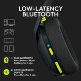Logitech G435 LIGHTSPEED casque gaming over-ear Noir, Bluetooth, PC, PlayStation 4, PlayStation 5