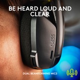 Logitech G435 LIGHTSPEED casque gaming over-ear Noir, Bluetooth, PC, PlayStation 4, PlayStation 5