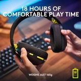 Logitech G435 LIGHTSPEED casque gaming over-ear Noir, Bluetooth, PC, PlayStation 4, PlayStation 5