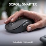 Logitech MK950 Signature Slim Wireless Keyboard et Muis Combo, set de bureau Graphite, 400 - 4000 DPI