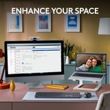 Logitech MK950 Signature Slim Wireless, set de bureau Graphite, Layout US (QWERTY), 400 - 4000 dpi