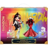 MGA Entertainment Rainbow High - Edition Collector 2021 Jett Dawson, Poupée 28 cm