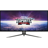 MSI MAG401QR 40" Moniteur UltraWide gaming Noir, 1x DisplayPort, 2x HDMI, 1x USB-C, 2x USB-A, 155 Hz