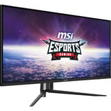 MSI MAG401QR 40" Moniteur UltraWide gaming Noir, 1x DisplayPort, 2x HDMI, 1x USB-C, 2x USB-A, 155 Hz