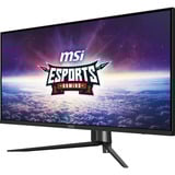 MSI MAG401QR 40" Moniteur UltraWide gaming  Noir, 2x HDMI, DisplayPort, 2x USB-A, USB-B, USB-C, 155 Hz
