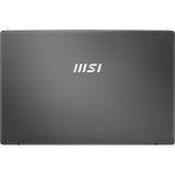 MSI Modern 15 (F1MXG-1036BE) 15.6" PC portable  Gris | Core 5 120U | Iris Xe Graphics | 16 Go | SSD 512 Go