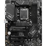 MSI PRO B760-P DDR4 II carte mère socket 1700 Noir, RAID, 2.5Gb-LAN, Gb-LAN, Sound, ATX