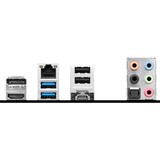 MSI PRO B760-P DDR4 II carte mère socket 1700 Noir, RAID, 2.5Gb-LAN, Gb-LAN, Sound, ATX