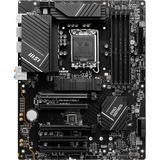 MSI PRO B760-P WIFI DDR4, Socket 1700 carte mère Noir