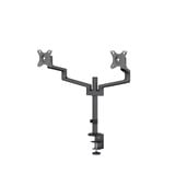 Neomounts DS60-425BL2 Bras de moniteur 17-27", Support de moniteur Noir