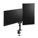 Neomounts DS60-425BL2 Bras de moniteur 17-27", Support de moniteur Noir