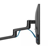 Neomounts DS60-425BL2 Bras de moniteur 17-27", Support de moniteur Noir