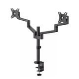 Neomounts DS60-425BL2 Bras de moniteur 17-27", Support de moniteur Noir