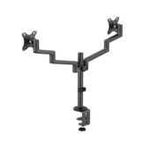 Neomounts DS60-425BL2 Bras de moniteur 17-27", Support de moniteur Noir