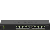 Netgear Gigabit Ethernet 8 ports non géré PoE+ Essentials (GS308LP), Switch Noir, 60 Watt PoE