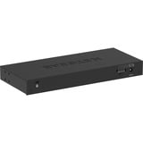 Netgear Gigabit Ethernet 8 ports non géré PoE+ Essentials (GS308LP), Switch Noir, 60 Watt PoE