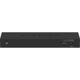 Netgear Gigabit Ethernet 8 ports non géré PoE+ Essentials (GS308LP), Switch Noir, 60 Watt PoE