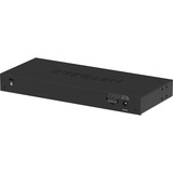 Netgear Gigabit Ethernet 8 ports non géré PoE+ Essentials (GS308LP), Switch Noir, 60 Watt PoE