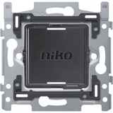 Niko Base métallique pour interrupteur sans fil Zigbee avec boîtier de montage pour batterie, Boîte de jonction 