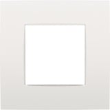 Niko Plaque de recouvrement simple, Finition Blanc