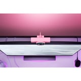 Razer Kiyo V2 - Quartz, Webcam Rose, 4K, USB-C, autofocus AI