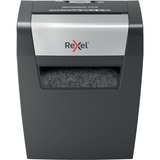 Rexel Destructeur de documents Momentum X308, Broyeur de document Noir