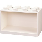 Room Copenhagen Étagère en briques LEGO, 8 plots Blanc