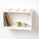 Room Copenhagen Étagère en briques LEGO, 8 plots Blanc
