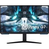 SAMSUNG Odyssey G7A LS28AG700NUXEN 28" 4K Ultra HD , Moniteur gaming Noir, 2x HDMI, DisplayPort, 2x USB-A 3.2 (5 Gbit/s), USB-B 3.0, 144 Hz
